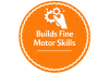 Builds Fine Motor Skills