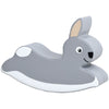 Bunny-shapedVinylKidsRockerSeat