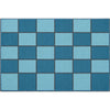 BytheSeaCheckeredSeatingRug