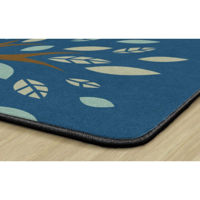 Calming Trees Area Rug