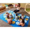 Calming Colors Arch Seating Carpet