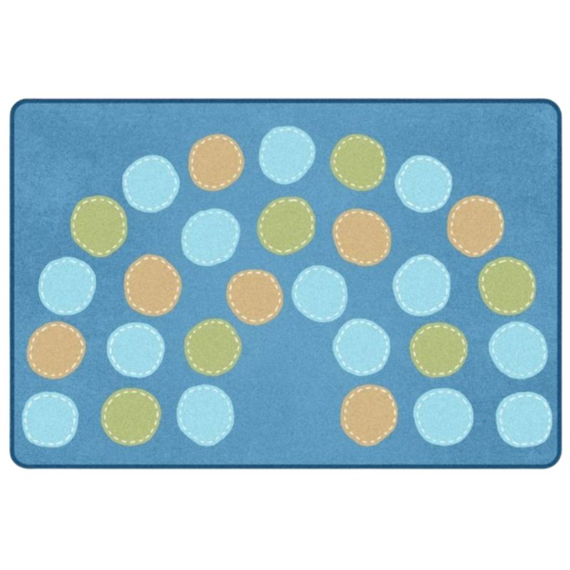 Calming Colors Arch Seating Carpet