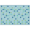 Micro Dots Classroom Rug