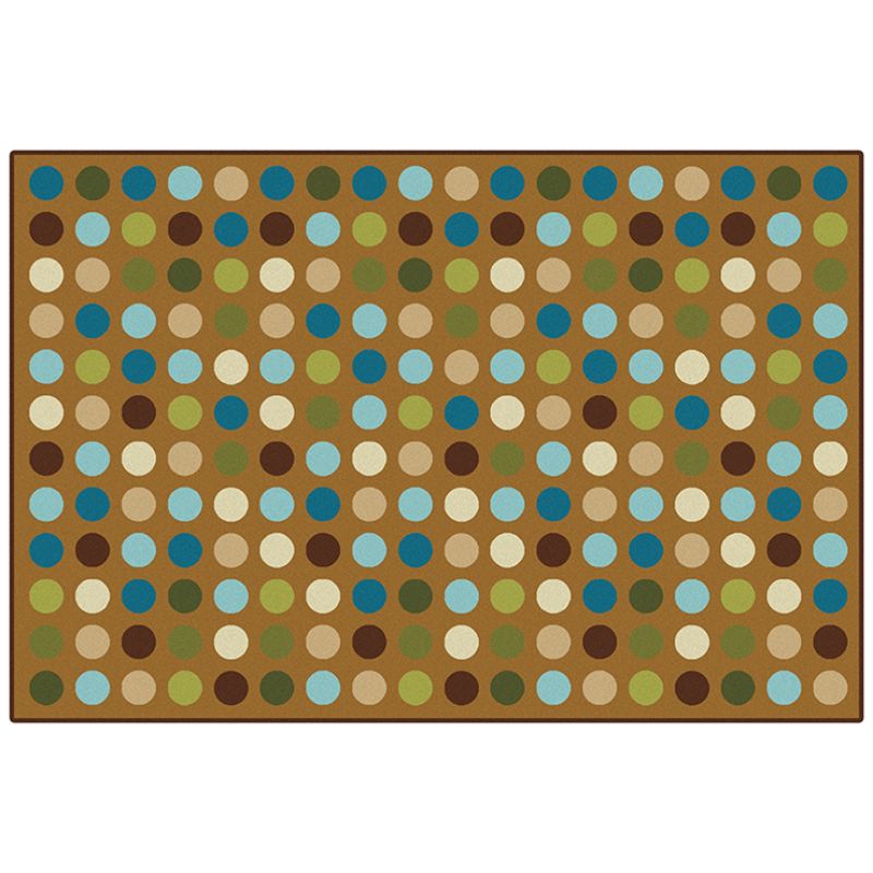 Carpets for Kids Micro Dots School Rug