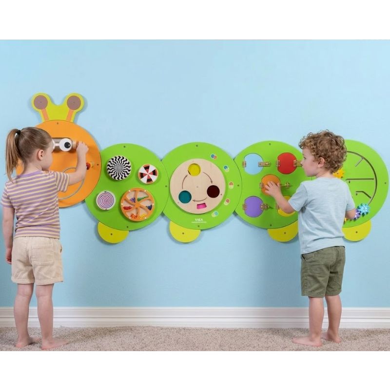 Caterpillar Activity Wall Panel