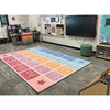 Chalkboard Learning Rug SensoryEdge