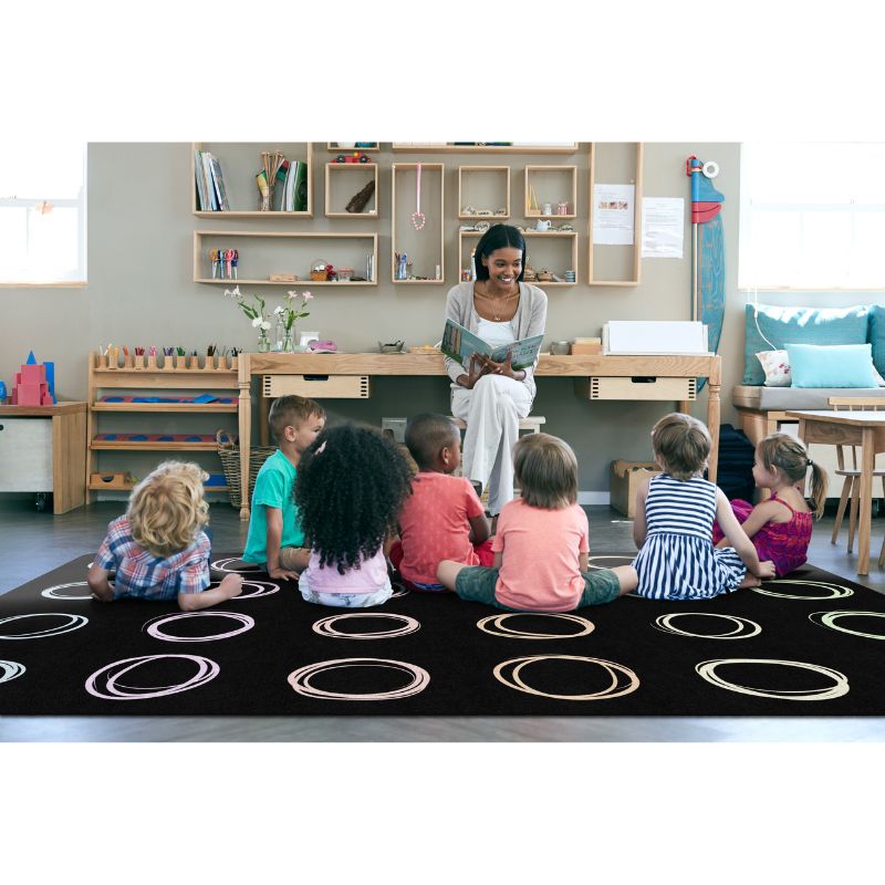 Circle_Sampler_Pastel_on_Black_Seating_Carpet