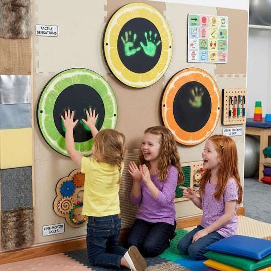 Citrus Magic Set of 3 Heat Sensitive Wall Panel