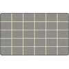 Slate Classroom Seating Rug