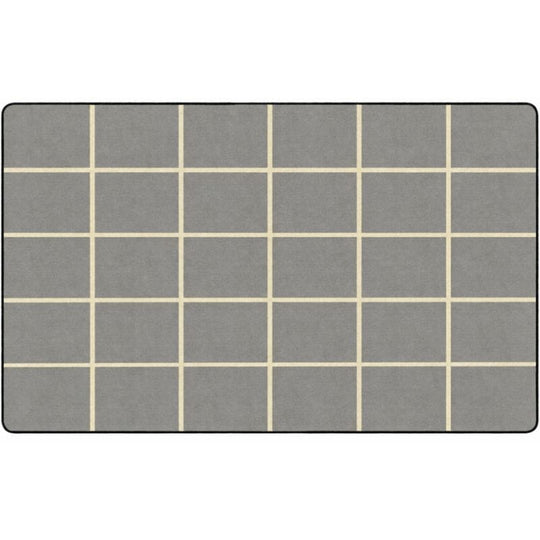 Slate Classroom Seating Rug