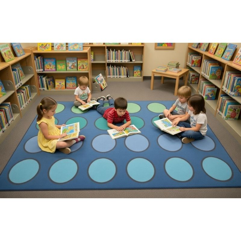 CoastalCalmSeatingRug