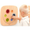 Color Spin Sensory Wall Panel