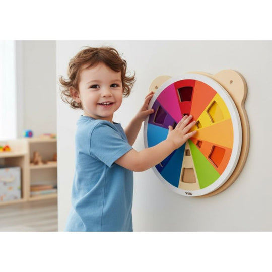 Color Mix Sensory Wall Activity Toy