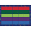 Colorful Places Classroom Seating Alphabet Rug