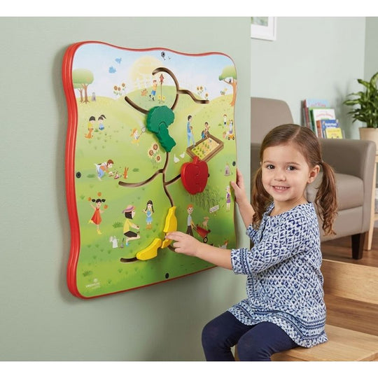 Community Garden Wall Toy