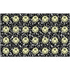 Composition Book Happy Face Seating Rug