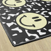 Composition Book Happy Face Seating Rug