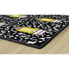Composition Book with Bow Pencil Rug