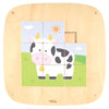 Cow Puzzle Sensory WallPanel Moje Bambino