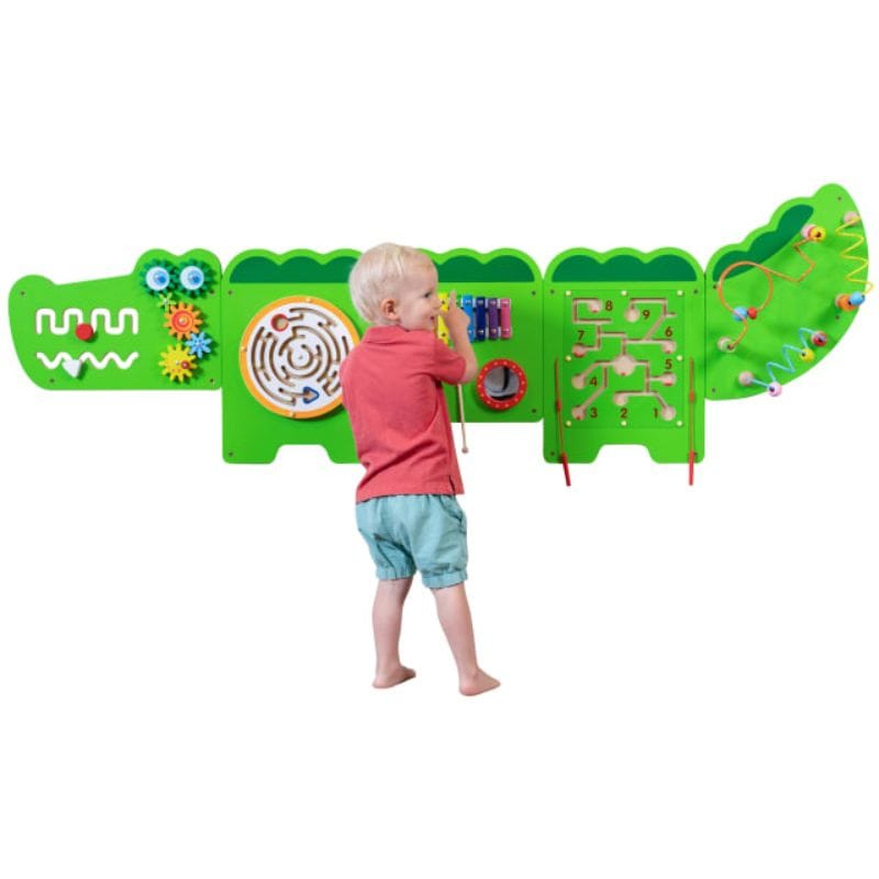 Crocodile Activity Wall Panel