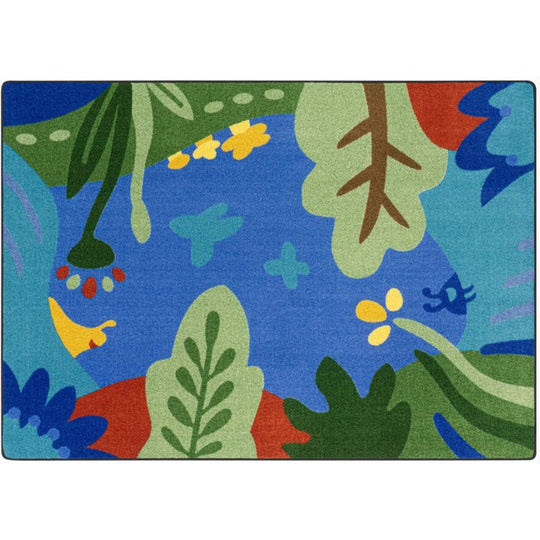 Curious World Area Rug