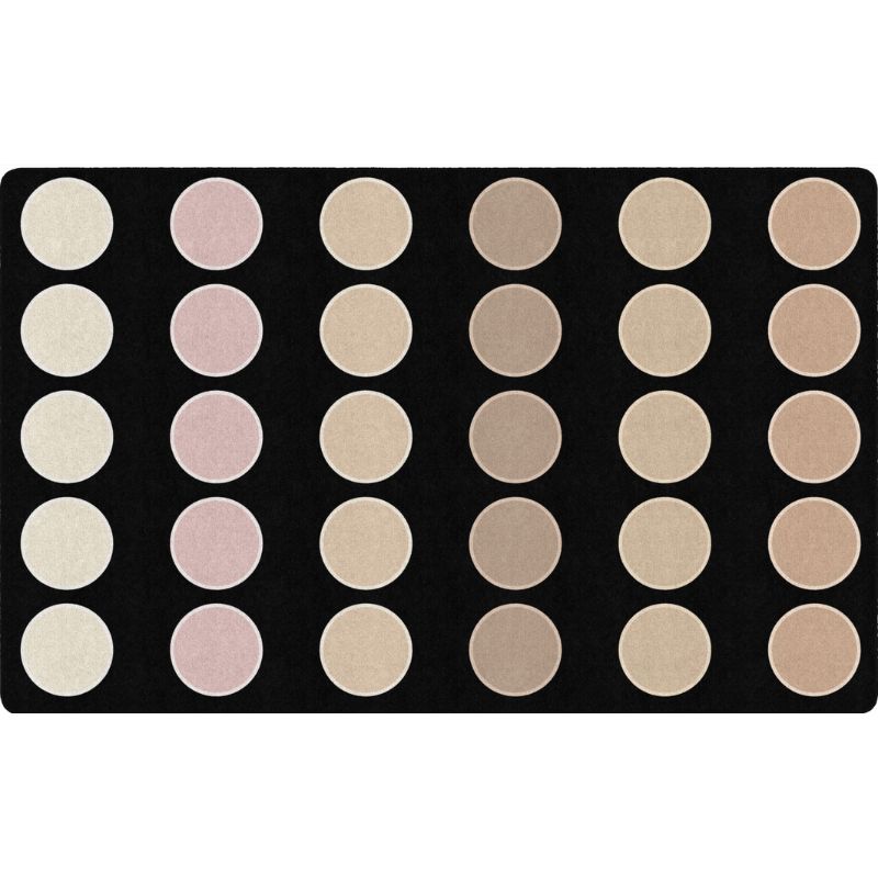 Product: Desert Dots Classroom Seating Rug