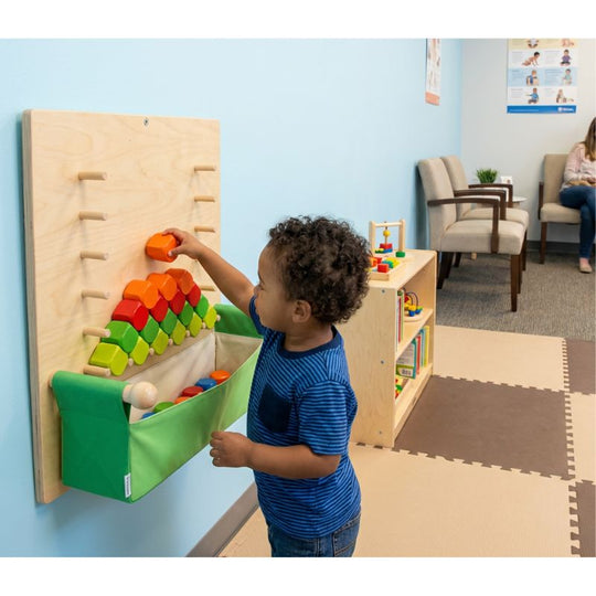 Dice Activity Wall Panel