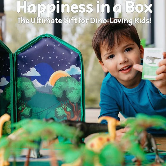 Dinosaur Learn and Go Playset