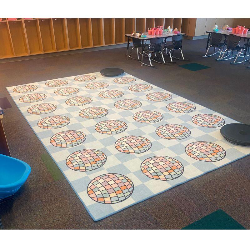 Disco Balls Rug
