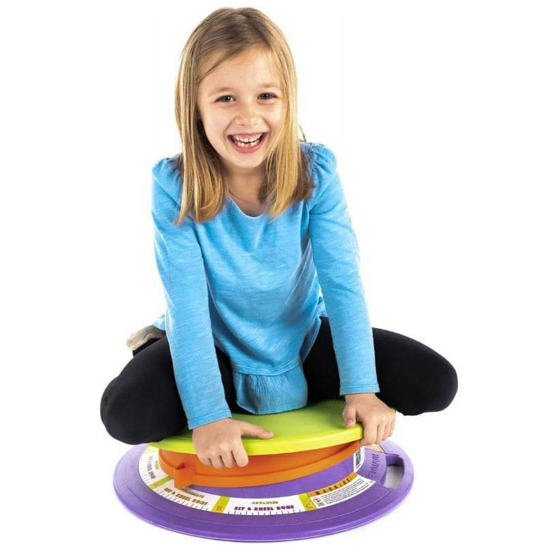 Dizzy Disc - Sensory Spinning Toy for Kids