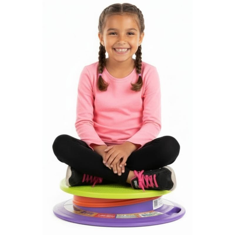 Dizzy Disc - Sensory Spinning Toy for Kids