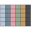 Dusty Meadow Classroom Seating Rug