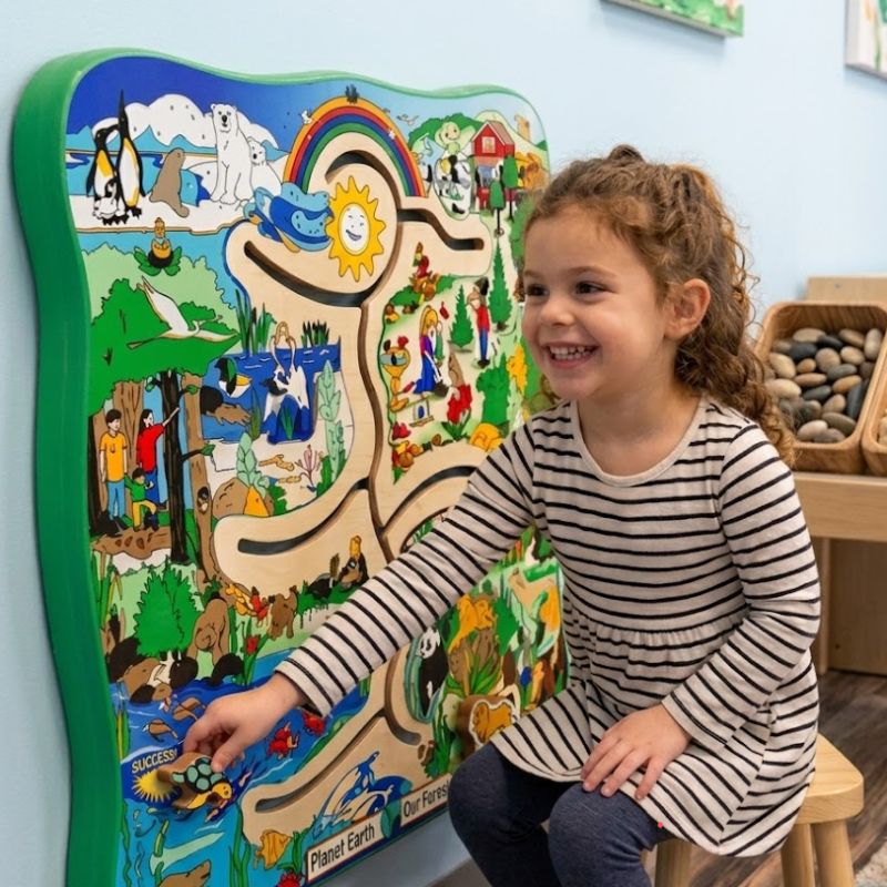 Earth Journeys Wall Toy