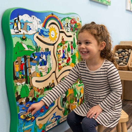 Earth Journeys Wall Toy