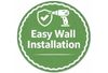Easy Wall Installation