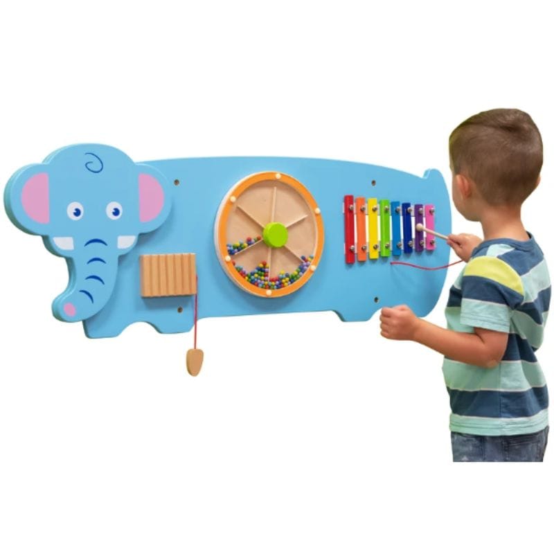 Elephant Activity Wall Panel