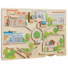 Haba Pro Emergency Vehicles Wall Toy