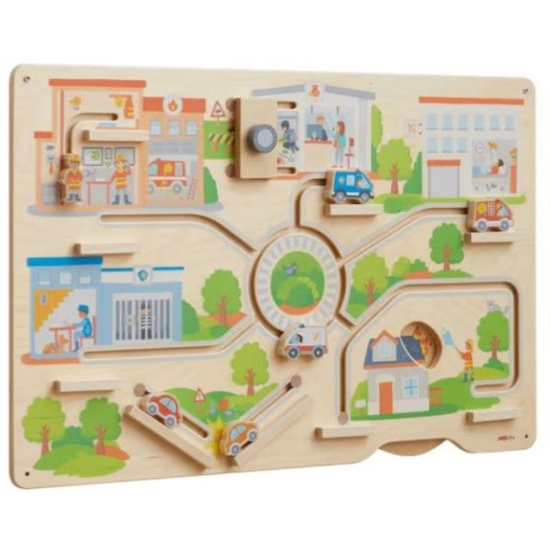 Haba Pro Emergency Vehicles Wall Toy