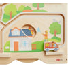 Haba Pro Emergency Vehicles Wall Activity Toy
