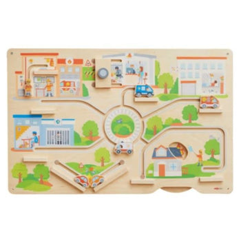 Emergency Vehicles Wall Activity