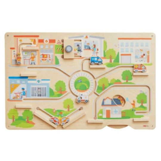 Emergency Vehicles Wall Activity