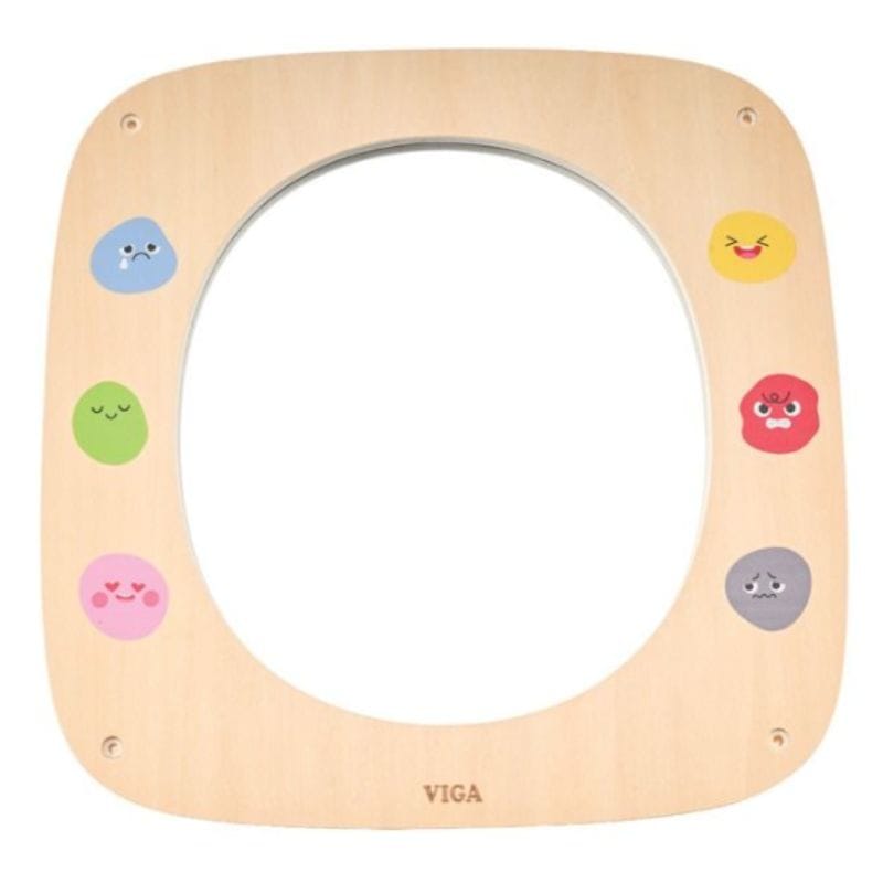Emotions Mirror Wall Panel
