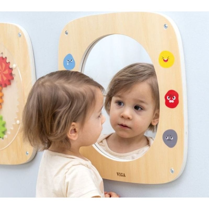 Emotions Sensory Mirror Wall Panel