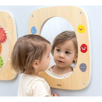 Emotions Sensory Mirror Wall Panel
