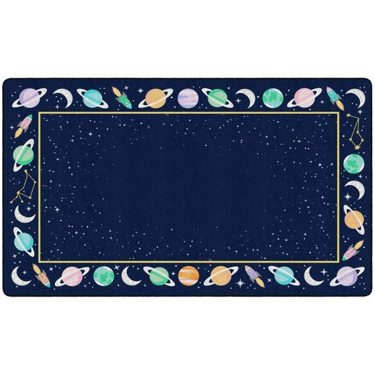 Galaxy Aligned Classroom Rug