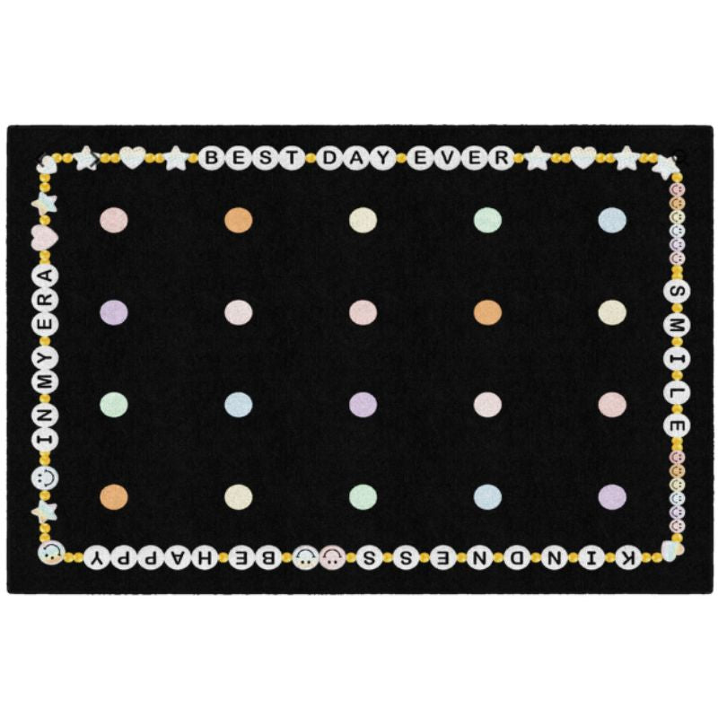 Friends Bracelet Sitting Rug