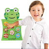 Frog Shape Matching Wooden Wall Toy