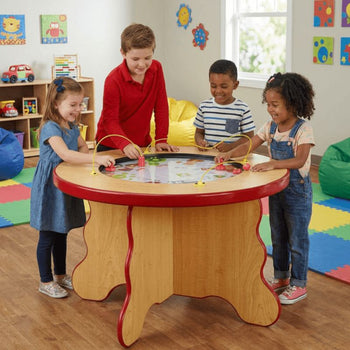 Fruit  Veggie Magnetic Play Table