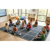 Granite Mountain Seating Rug for Classroom