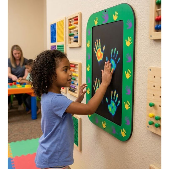 Green Hands-On Magic Wall Toy